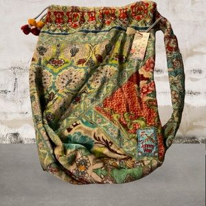 NWT Johnny Was Boho Bag